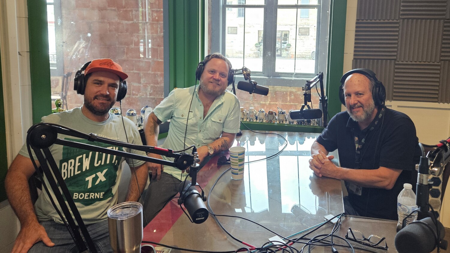 The Boerne Brew: Jeff Flinn talks "Brew City Texas" with Josh Mazour and Ty Wolosin